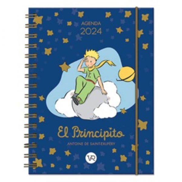 AGENDA 2024 EL PRINCIPITO (AZUL)