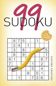 99 SUDOKU (nivel facil, medio y avanzado)