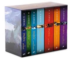 CAJA COLECCION HARRY POTTER (BOLSILLO) - J. K. Rowling