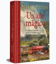 HARRY POTTER UN AÑO MAGICO - J. K. Rowling
