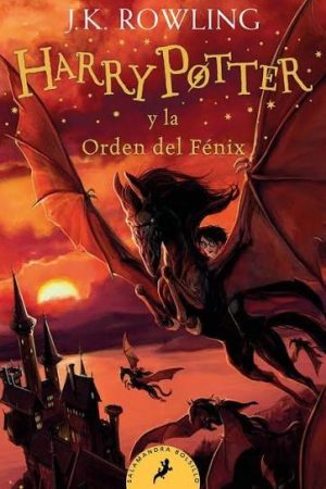 HARRY POTTER Y LA ORDEN DEL FENIX (BOLSILLO) - J. K. Rowling