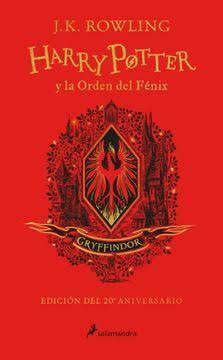 HARRY POTTER Y LA ORDEN DEL FENIX GRYFFINDOR - J. K. Rowling