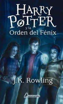 HARRY POTTER Y LA ORDEN DEL FENIX - J. K. Rowling