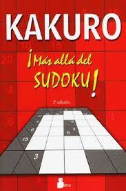 KAKURO MAS ALLA DEL SUDOKU