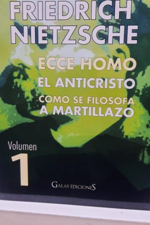 OBRAS COMPLETAS VOL 1 - Friedrich Nietszche