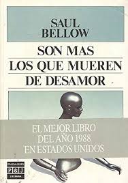SON MAS LOS QUE MUEREN DE DESAMOR