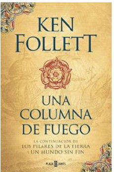 una columna de fuego