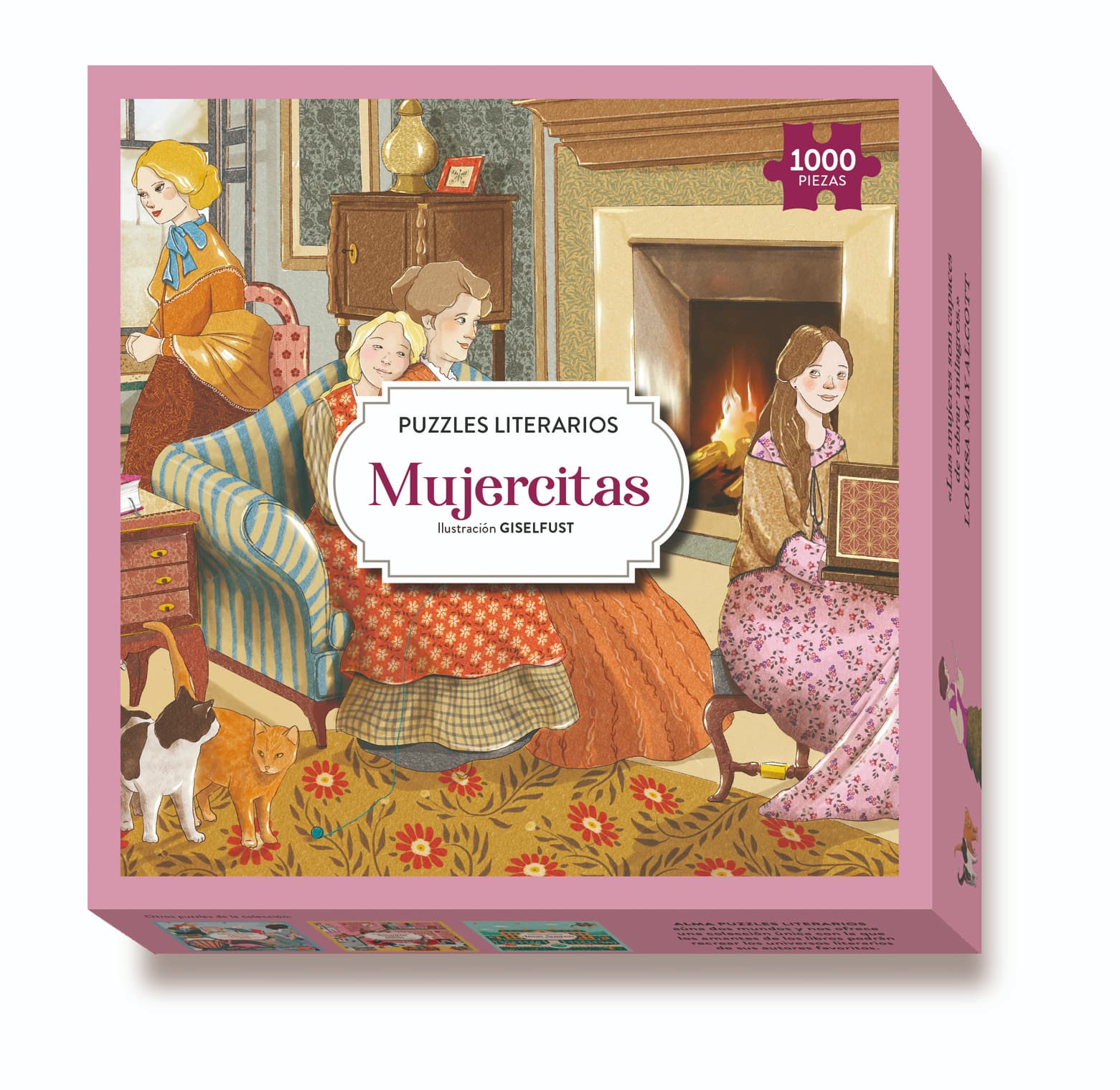 puzzles literarios mujerctas
