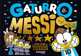 GATURRO MESSI - Nik - Libreria Campodónico Arica