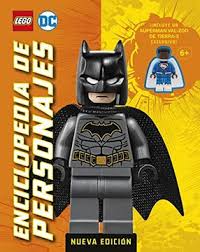 LEGO ENCICLOPEDIA DE PERSONAJES
