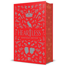 HEARTLESS TAPA ROJA DURA