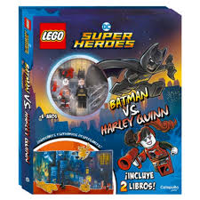 LEGO DC COMIC SUPER HEROES BATMAN VS HARLEY QUINN