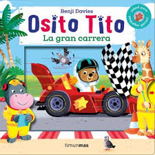 OSITO TITO LA GRAN CARRERA - Benjie Davies