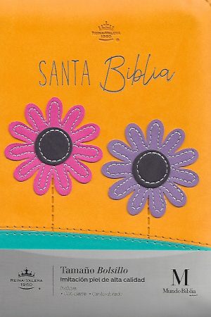 BIBLIA RVR1960 CON CIERRE TAMAÑO BOLSILLO - PRIMOR (TAPA IMITACIÓN PIEL)