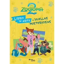 ZOOTOPIA 2 LIBRO DE ARTES Y HUELLA MISTERIOSAS - Disney