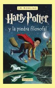 HARRY POTTER 1 Y LA PIEDRA FILOSOFAL TAPA DURA - J. K. Rowling