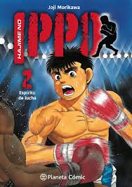 HAJIME NO IPPO 2 ESPIRITU DE LUCHA - Joji Morikawa