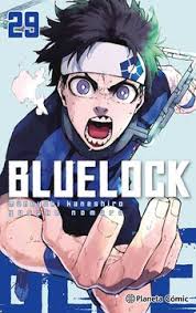 BLUE LOCK N° 29 - Muneyuki Kanishiro y Yusuke Nomura