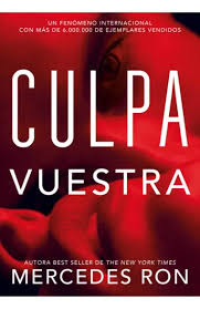CULPA VUESTRA - Mercedes Ron