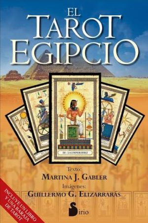 TAROT EGIPCIO (LIBRO + CARTAS) - Martina J. Gabler y Guillermo Elizarraras
