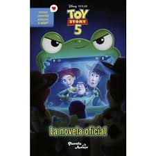 TOY STORY 5 LA NOVELA OFICIAL - Disney