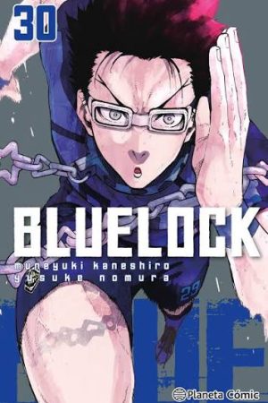 BLUE LOCK N° 30 – Muneyuki Kanishiro y Yusuke Nomura