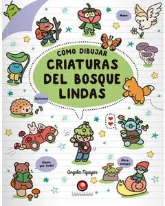 COMO DIBUJAR CRIATURAS DEL BOSQUE LINDAS - Angela Nguyen