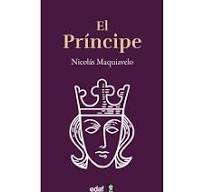 PRINCIPE - Nicolas Maquiavelo (edaf)
