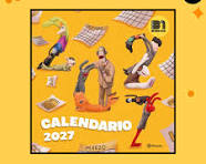 CALENDARIO 2027 31 MINUTOS