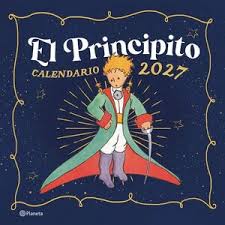 CALENDARIO 2027 EL PRINCIPITO