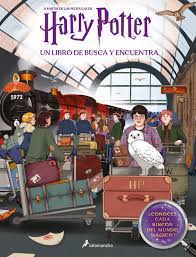 HARRY POTTER UN LIBRO BUSCA Y ENCUENTRA - Samantha Swank