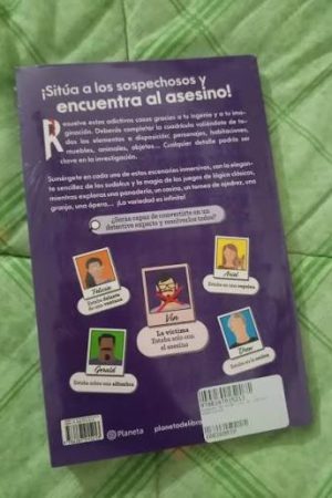 MURDOKU 80 ACERTIJOS DE LOGICA Y ASESINATOS - Manuel Garand