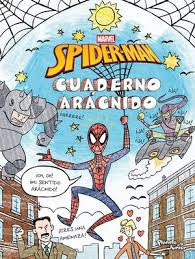 SPIDERMAN CUADERNO GALACTICO - Marvel