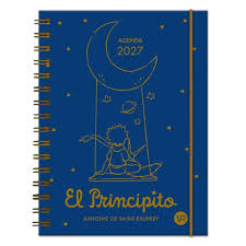 AGENDA 2027 EL PRINCIPITO (AZUL)