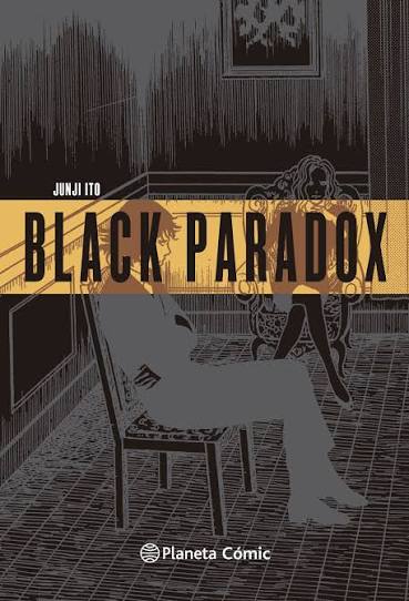 BLACK PARADOX - JUNJI ITO