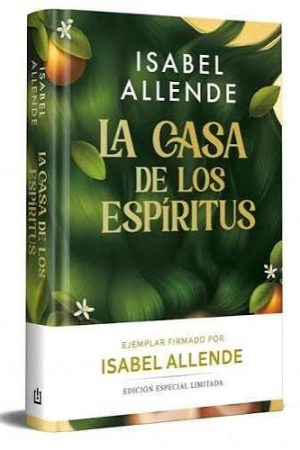 CASA DE LOS ESPIRITUS TAPA DURA - Isabel Allende