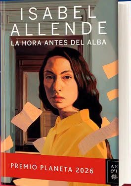 HORA ANTES DEL ALBA (Preventa) - Isabel Allende